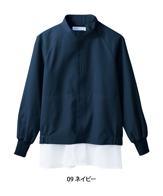 クーリップジャンパー長袖[男女兼用][住商モンブラン製品] RL8701