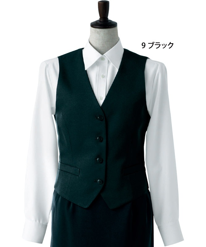 ベスト[女性用][セブンユニフォーム製品] CJ4333 | 飲食店制服