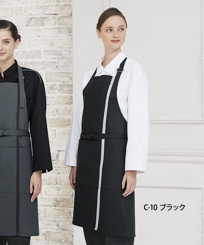 胸当てエプロン[チトセ製品] T8805 | 飲食店制服・フード