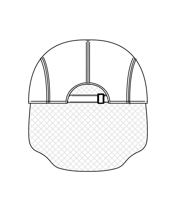 タフトロピカルキャップ(たれ付)[男女兼用][住商モンブラン製品
