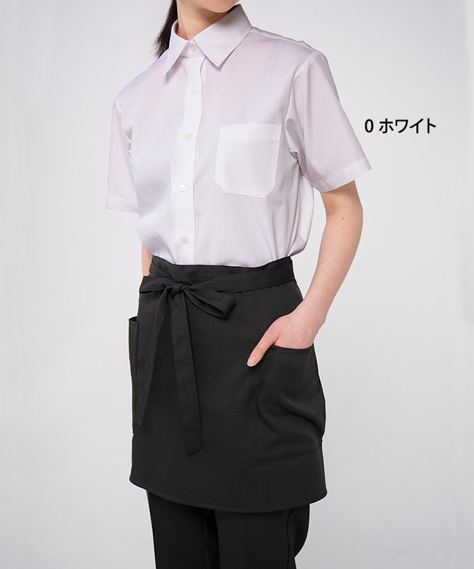 センソユニコ i+mu 半袖ブラウス　シャツ　上着　サイズ40 新品未使用 送料無料 i+mu デザインブラウス・40△イム/センソユニコ/22*9*3-14