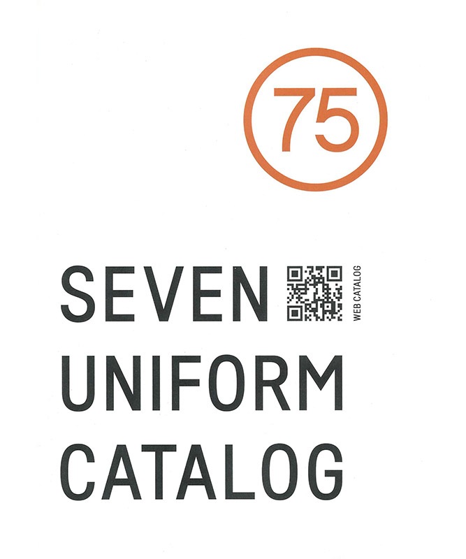 SEVEN UNIFORM(セブンユニフォーム) 飲食店用カタログ