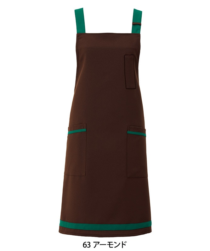 マルチ胸当てエプロン[KAZEN製品] KZN490 | 飲食店制服・フード