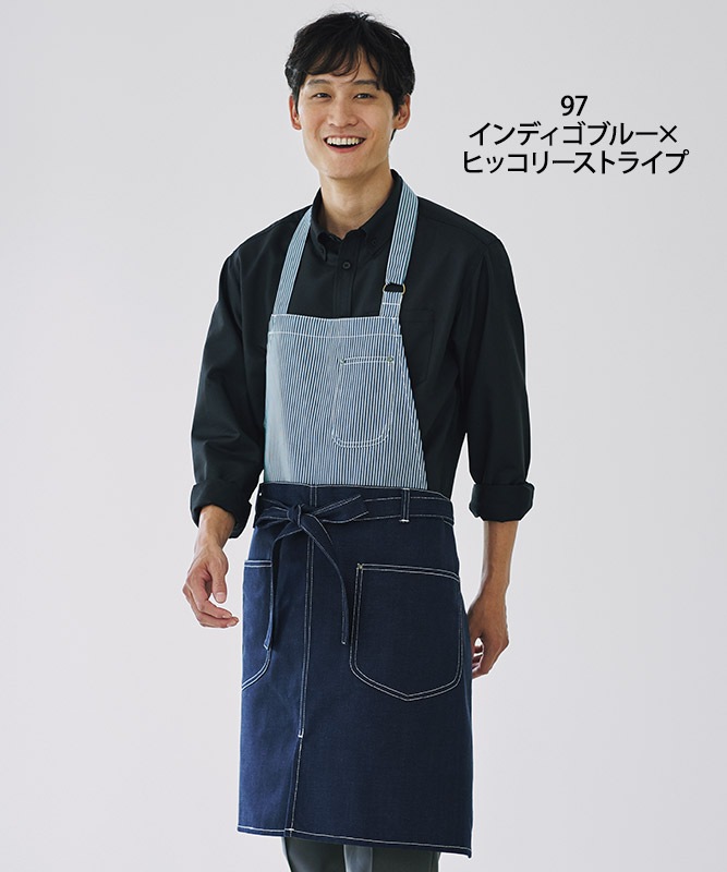 お歳暮・冬ギフト特集 2025 人気ランキング 2WAY切替エプロン[KAZEN製品] 飲食店制服・フード | APK785 ワンピース