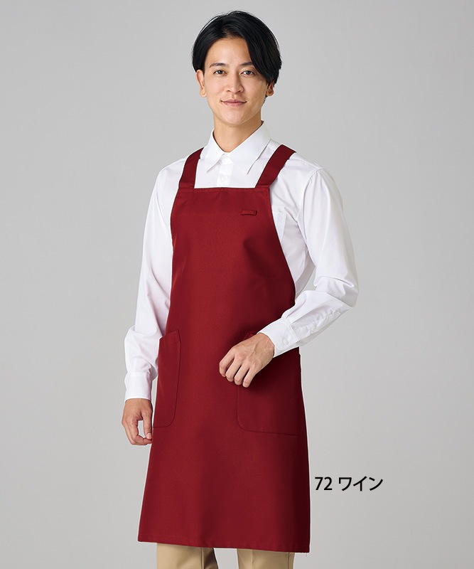 ストレッチギャバジンエプロン[男女兼用][住商モンブラン製品] SA003