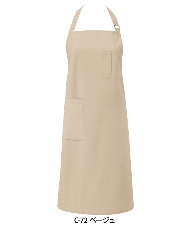 首掛けエプロン[チトセ製品] T62｜飲食店制服・フードユニフォームの