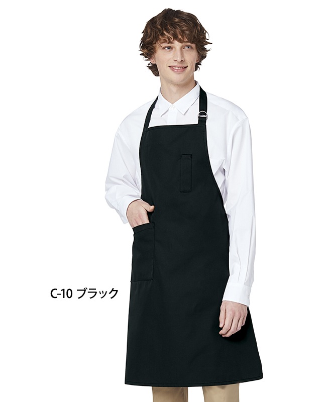 首掛けエプロン[チトセ製品] T62｜飲食店制服・フードユニフォームの