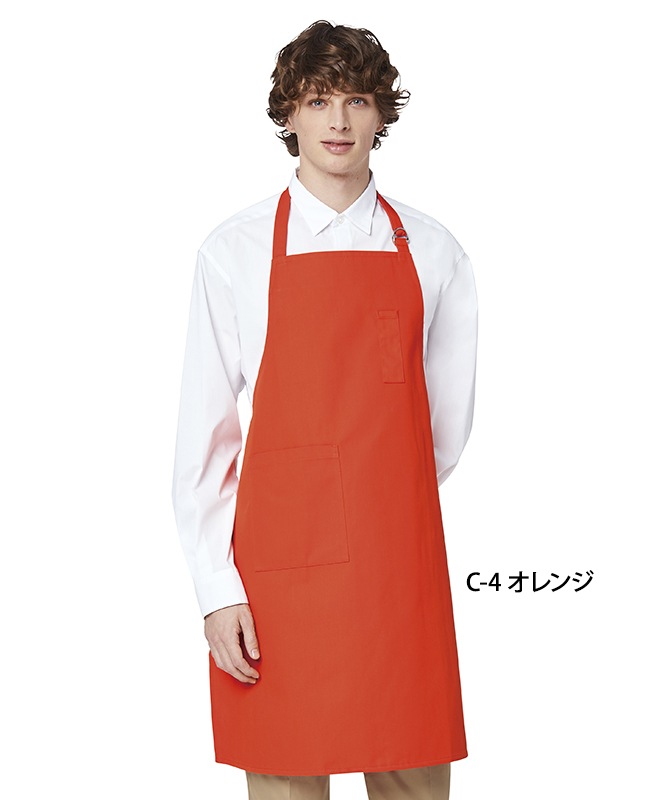 首掛けエプロン[チトセ製品] T62｜飲食店制服・フードユニフォームの