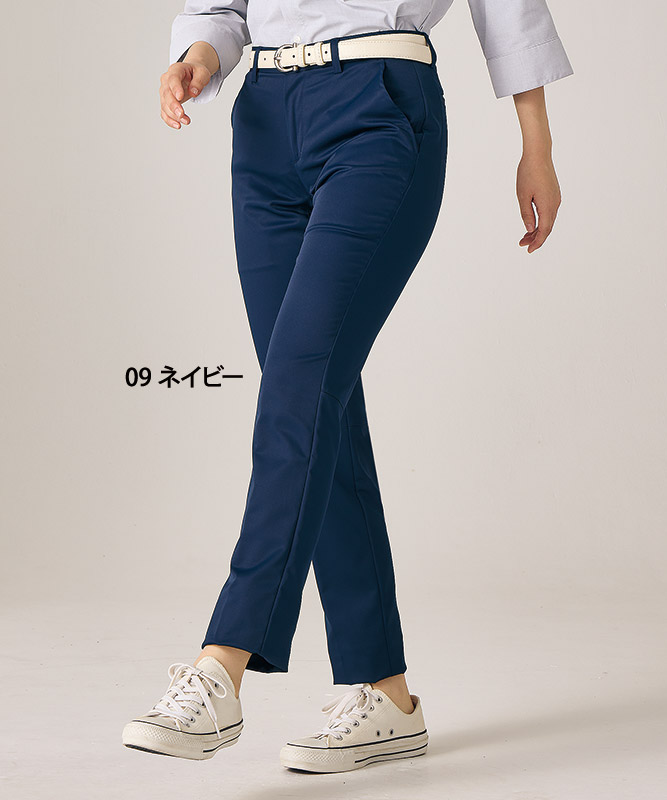 ストレッチパンツ[男女兼用][住商モンブラン製品] FP7401｜飲食店制服