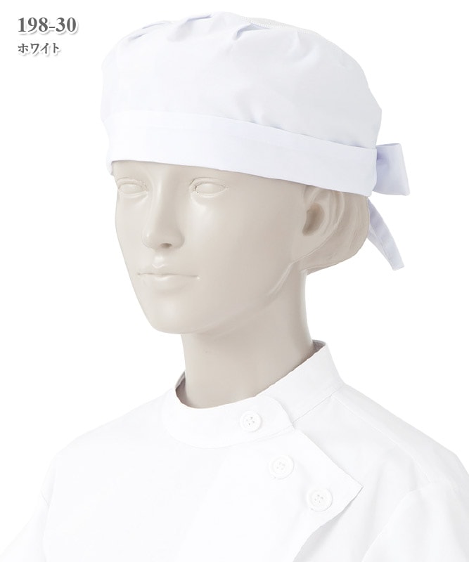 ブロード介護帽子・トップメッシュ/2枚組[KAZEN製品] 198｜THS-白衣