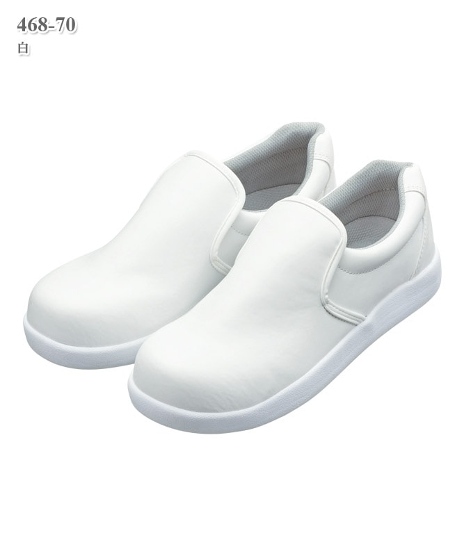 コックシューズ(つま先強化プラスチック入り)[KAZEN製品] 468-7｜THS