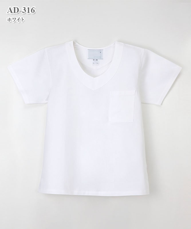 男子スクラブ半袖[ナガイレーベン製品] AD-316｜THS-白衣通販・販売