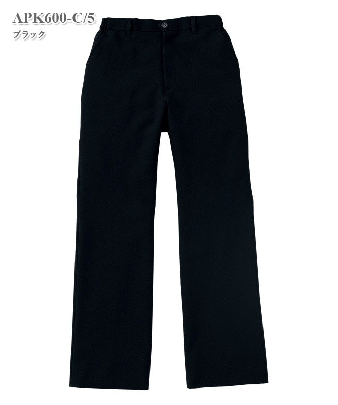 男女兼用ノータックパンツ[KAZEN製品] APK600｜THS-白衣通販・販売