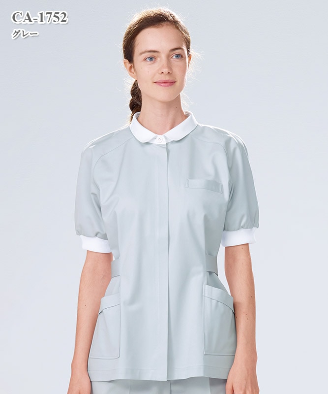 キャリアル女子チュニック半袖[ナガイレーベン製品] CA-1752｜THS-白衣