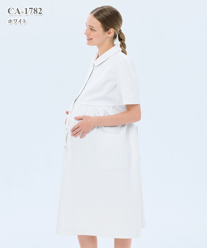 キャリアル女子マタニティウェア半袖[ナガイレーベン製品] CA-1782
