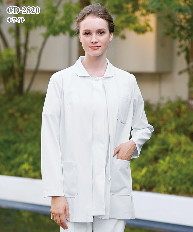 ナーセスモード女子ジャケット長袖[ナガイレーベン製品] CD-2820｜THS