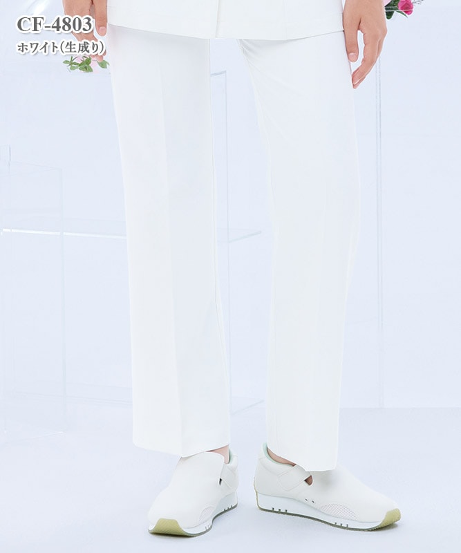 クレールローベ女子パンツ（脇ゴム）[ナガイレーベン製品] CF-4803