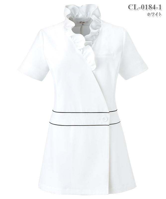 レディスチュニック半袖[チトセ製品] CL-0184｜THS-白衣通販・販売