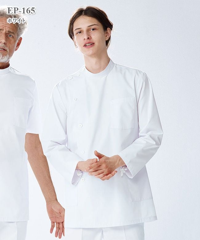 ケーシー・看護師ウェアの男子長袖・七分袖｜THS-白衣通販・販売