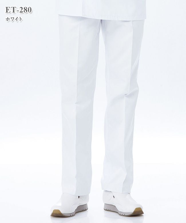 双糸ツイルメンズスラックス[KAZEN製品] 430-40｜THS-白衣通販・販売