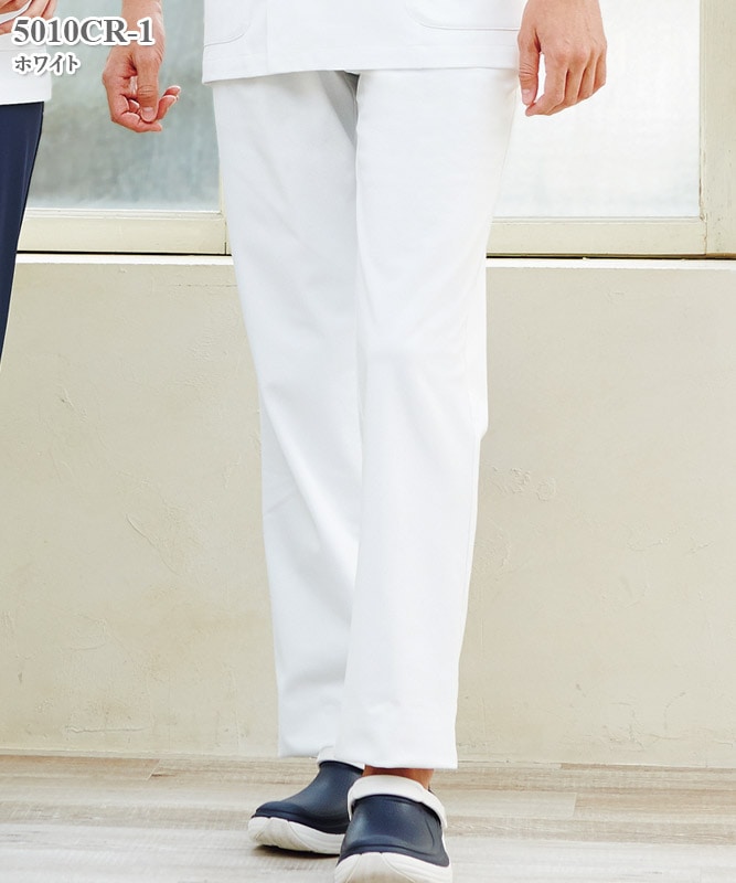 男子ストレートパンツ[フォーク製品] 5010CR｜THS-白衣通販・販売