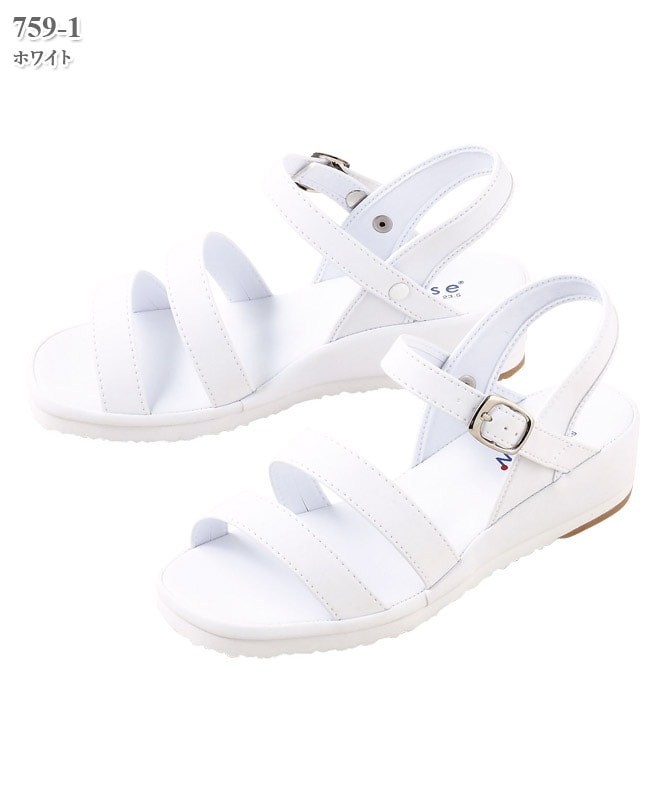 二本線サンダル[フォーク製品] 759｜THS-白衣通販・販売