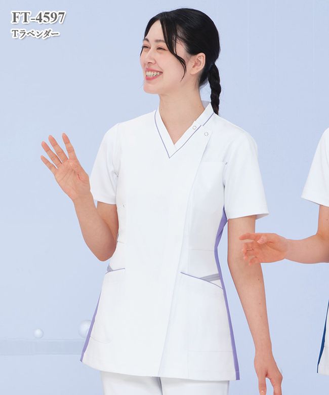 フェルネ女子パンツ[ナガイレーベン製品] FT-4403｜THS-白衣通販・販売