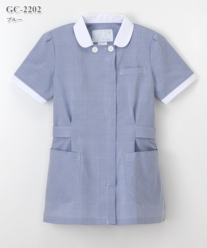 エミット女子上衣半袖[ナガイレーベン製品] GC-2202｜THS-白衣通販・販売