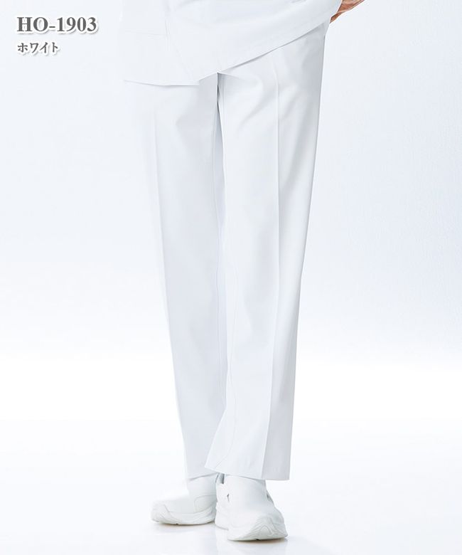 ホスパースタット男子横掛半袖[ナガイレーベン製品] HO-1962｜THS-白衣