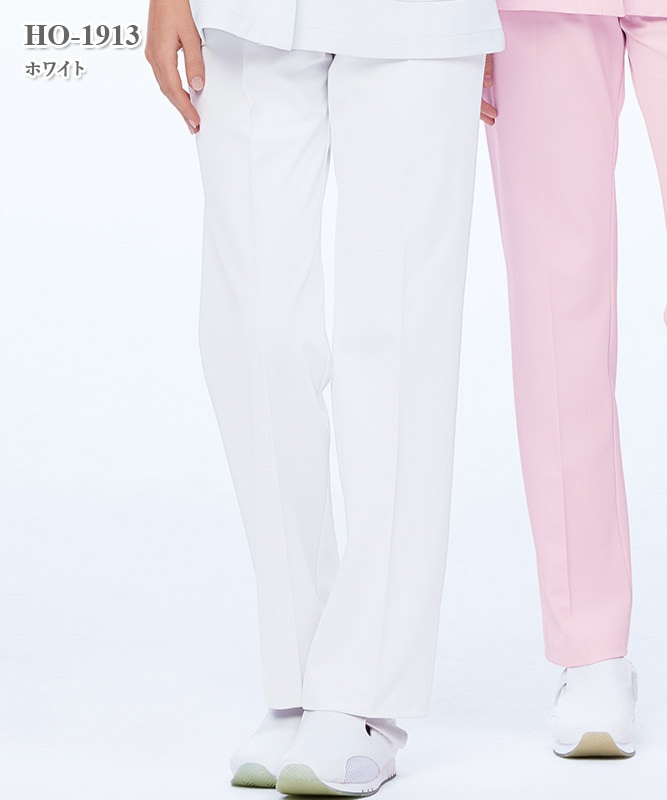 ホスパースタット女子パンツ（脇ゴム）[ナガイレーベン製品] HO-1913