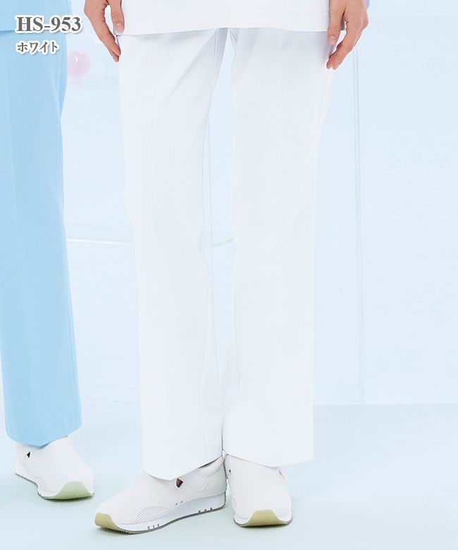 ホスパースタット女子パンツ[ナガイレーベン製品] HS-953｜THS-白衣