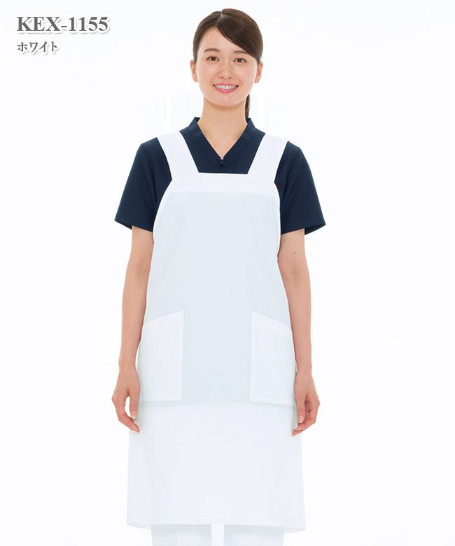 シーティーワイエプロン[KAZEN製品] 932｜THS-白衣通販・販売