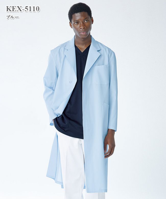 ケックスター男子横掛八分袖[ナガイレーベン製品] KES-5165｜THS-白衣