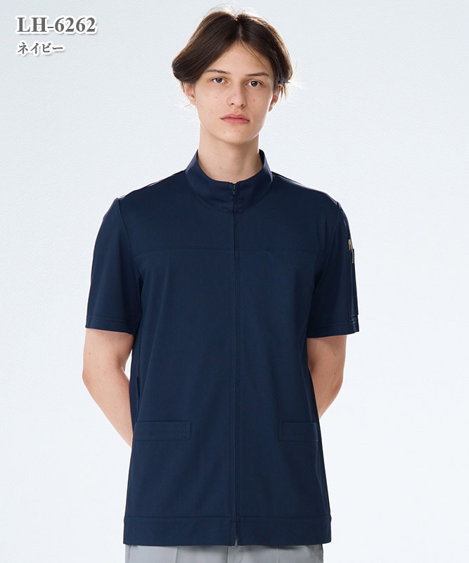男子上衣半袖[ナガイレーベン製品] LH-6262｜THS-白衣通販・販売