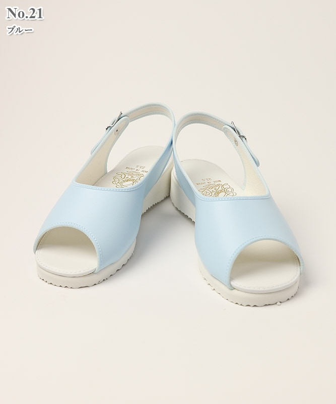 合成レザーナースサンダル[マリアンヌ製品] No.21｜THS-白衣通販・販売