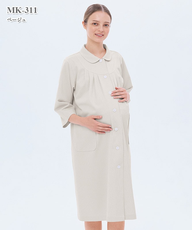 マドリーナ妊産婦患者衣[ナガイレーベン製品] MK-311｜THS-白衣通販・販売