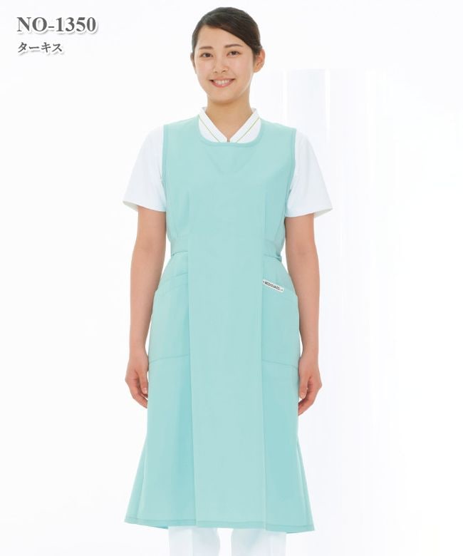 エミット女子ストライプエプロン[ナガイレーベン製品] SR-16｜THS-白衣