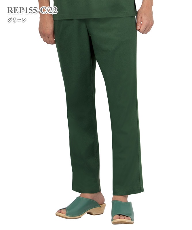 男女兼用手術スラックス[KAZEN製品] REP155｜THS-白衣通販・販売