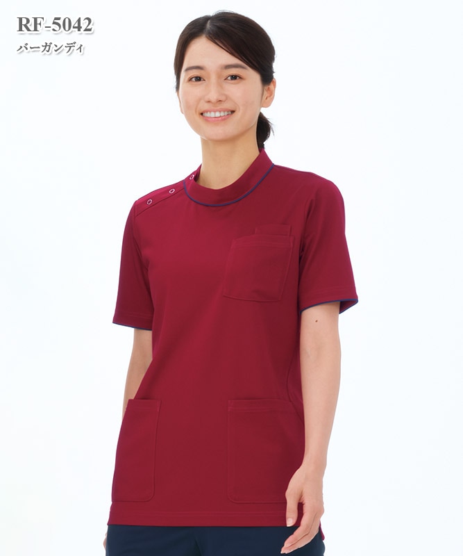 【極美品】マークアンドロナ ロゴプレート リブスリットシャツ 半袖 XLサイズ 極美品】マークアンドロナ ロゴプレート リブスリットシャツ 半袖 XL