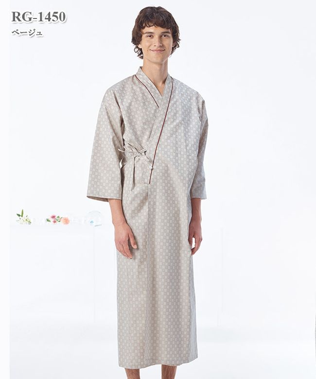 男女兼用術前術後衣[ナガイレーベン製品] EG-315｜THS-白衣通販・販売