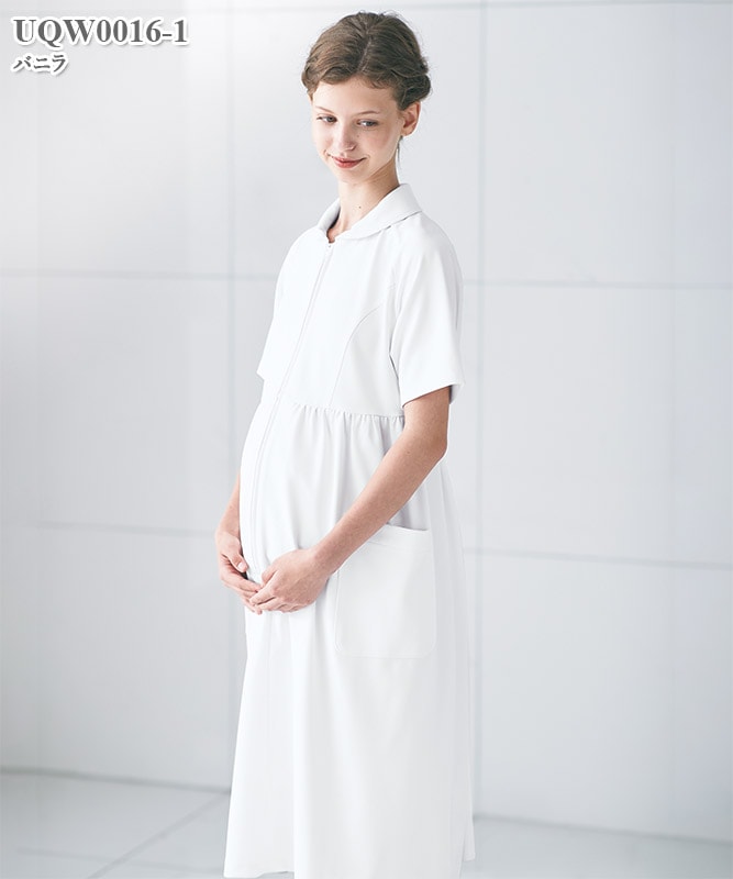 ルコックスポルティフマタニティワンピース半袖[明石S.U.C.製品