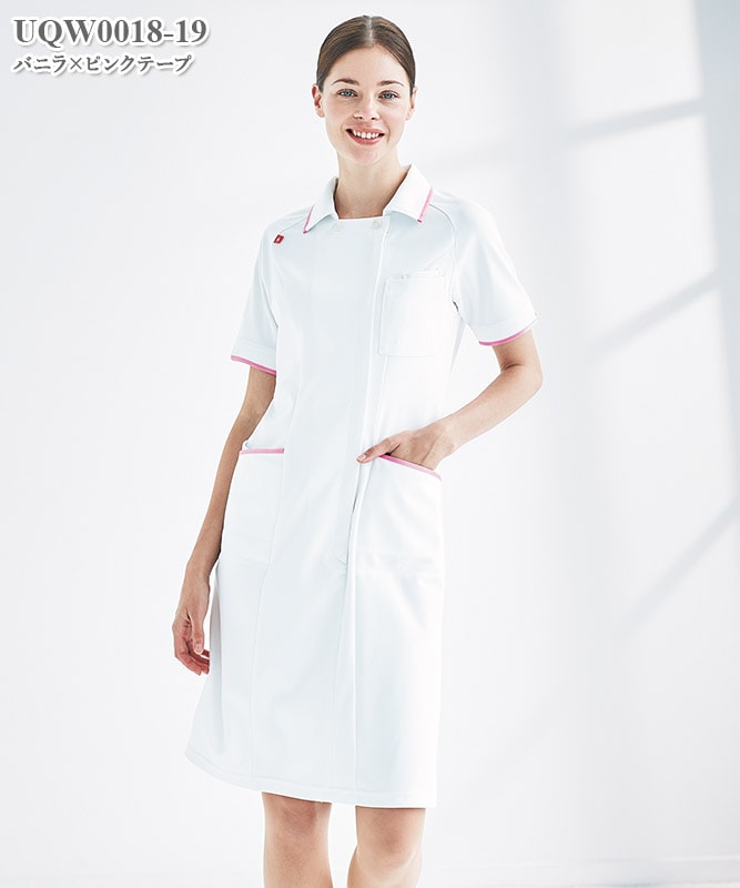 ルコックスポルティフワンピース半袖[明石S.U.C.製品] UQW0018｜THS