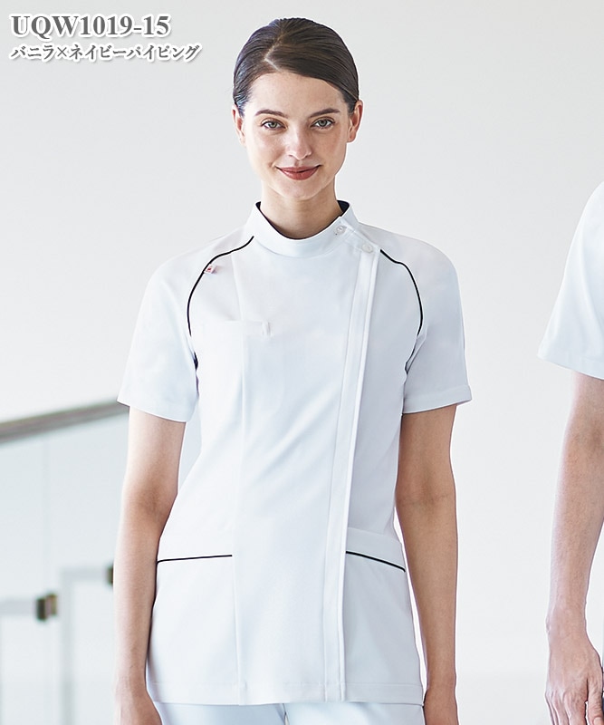 ルコックスポルティフレディスジャケット半袖[明石S.U.C.製品] UQW1019