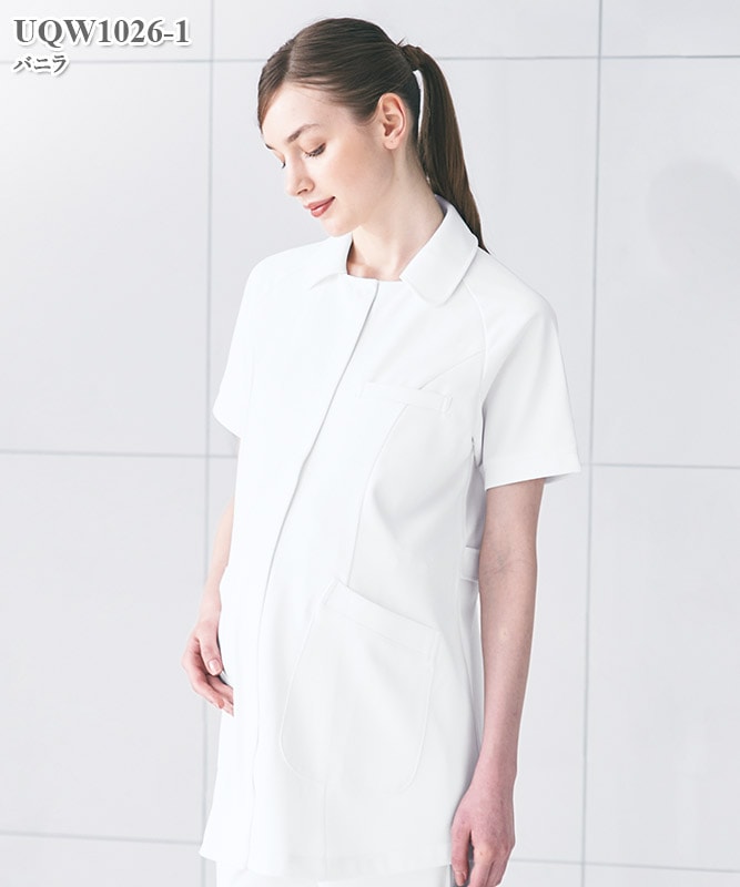 ルコックスポルティフマタニティジャケット半袖[明石S.U.C.製品