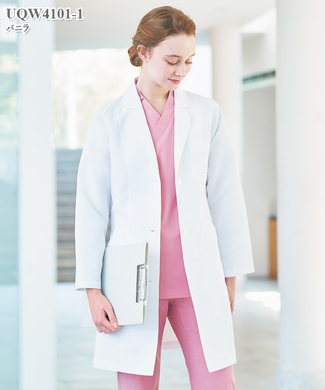 ルコックスポルティフレディス白衣ドクターコート長袖[明石S.U.C.製品