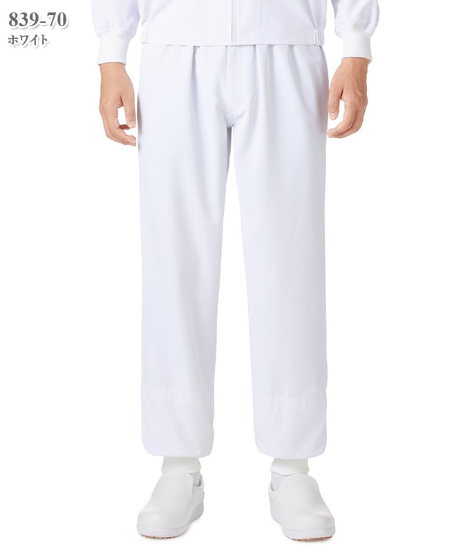 エコエスター男女兼用スラックス[KAZEN製品] 839-7｜THS-白衣通販・販売
