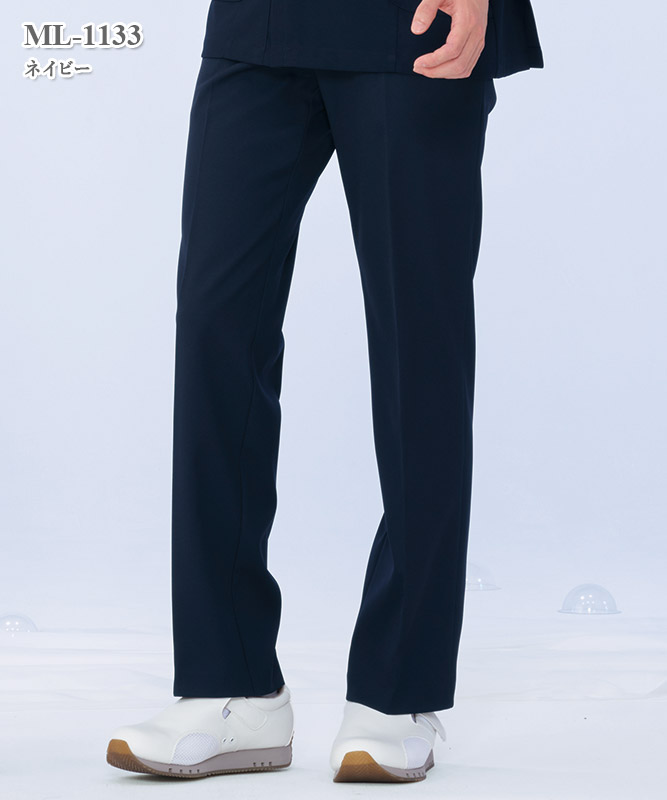 パンツ m_nashi37 男子パンツ[ナガイレーベン製品] ML-1133｜THS-白衣通販・販売