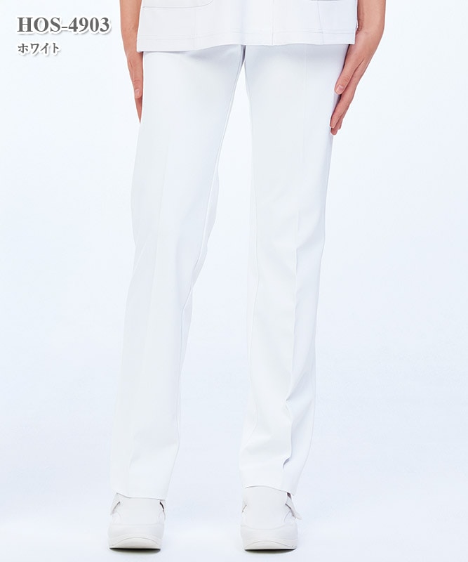 女子パンツ[ナガイレーベン製品] HOS-4903｜THS-白衣通販・販売