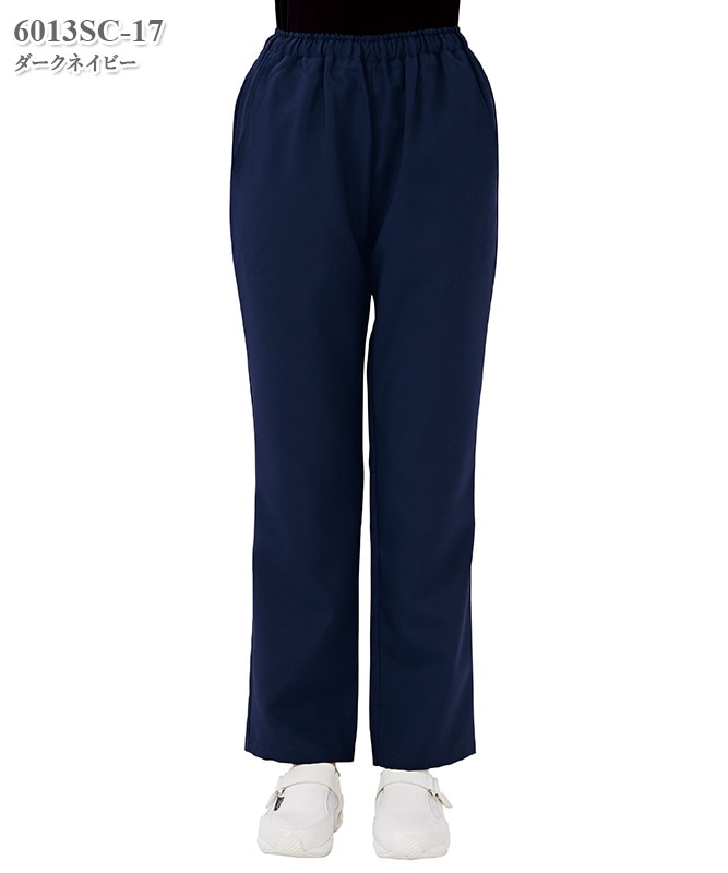 レディスストレートパンツ[フォーク製品] 6013SC｜THS-白衣通販・販売