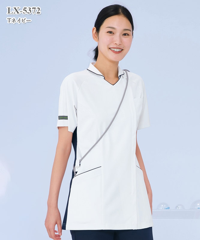 女子ハイブリッドメディウェア半袖[ナガイレーベン製品] LX-5372｜THS